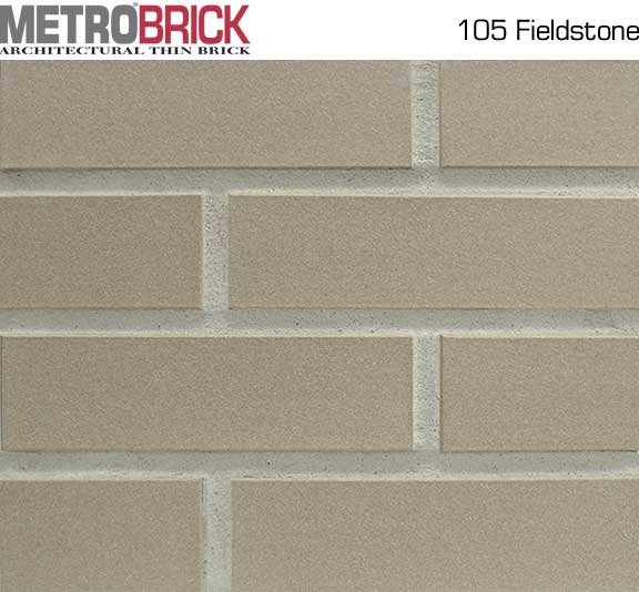 Metro® Brick 105 Fieldstone