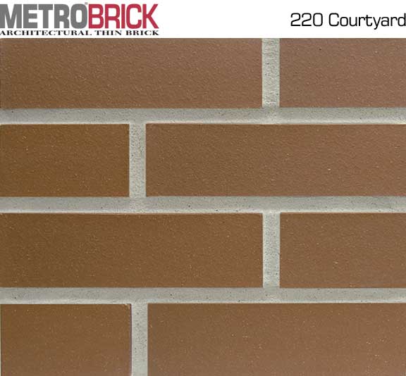 Metro® Brick 220 Courtyard
