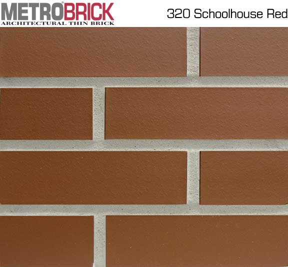 Metro® Brick 320 Schoolhouse Red