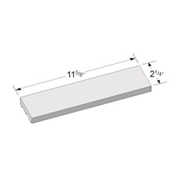 Norman 2 1/4" x 11 5/8"