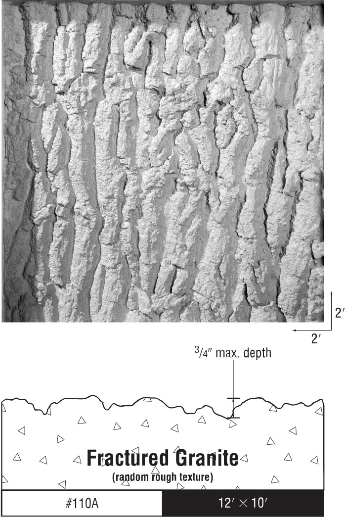 Texture One Sheets - Fractured Granite