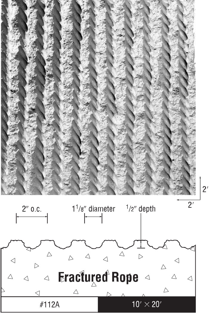 Texture One Sheets - Fractured Rope