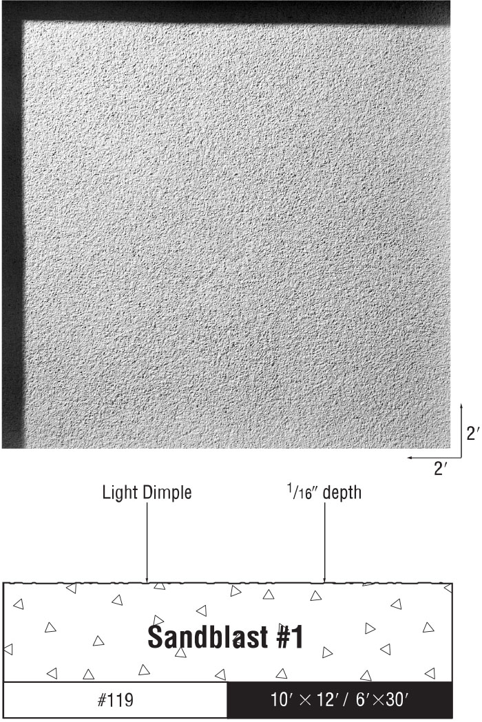 Texture One Sheets - Sandblast 1