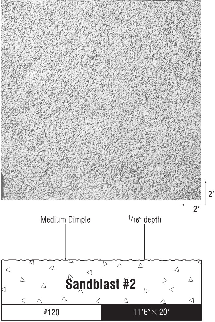 Texture One Sheets - Sandblast 2