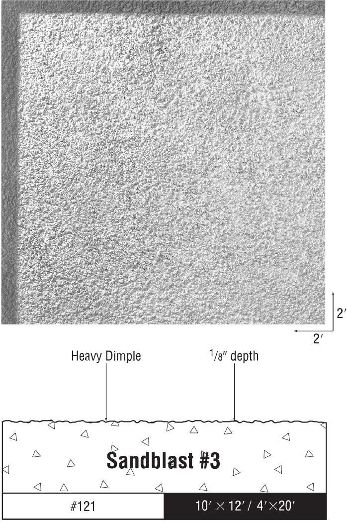 Texture One Sheet - Sandblast 3