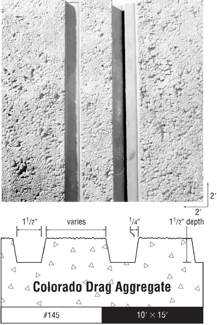 Texture One Sheets - Colorado Drag Aggregate