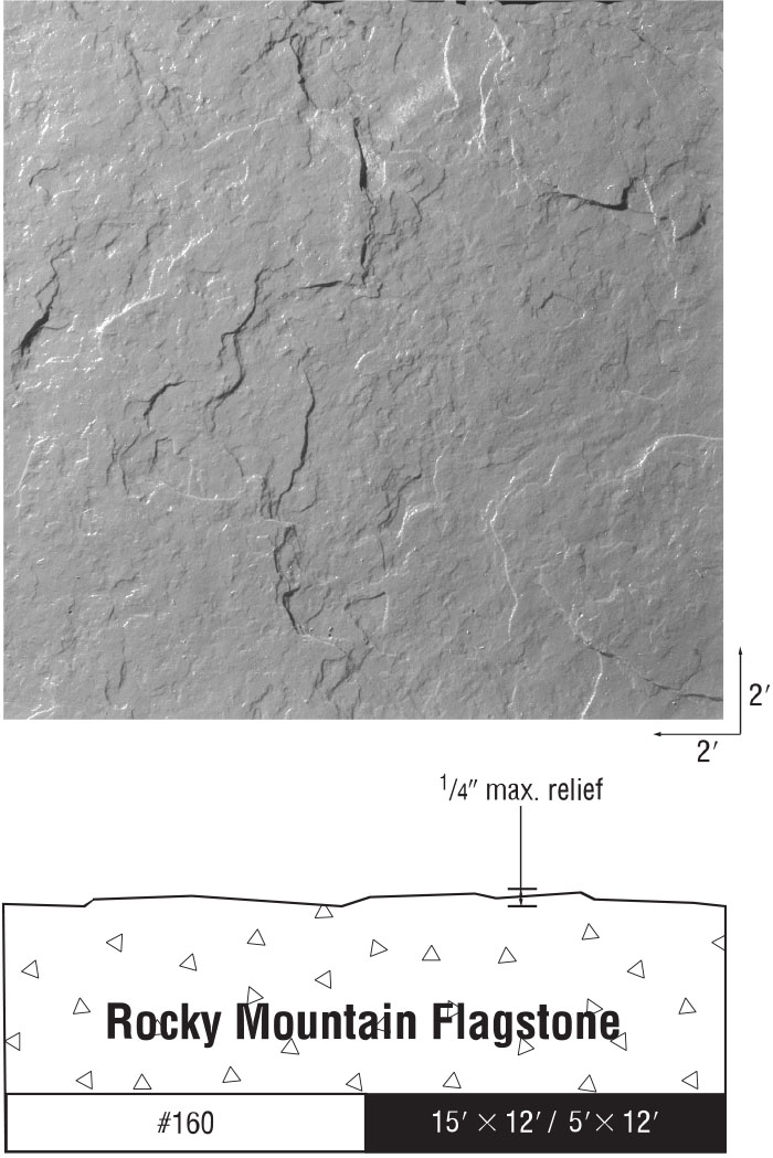 Texture One Sheets - Rocky Mountain Flagstone