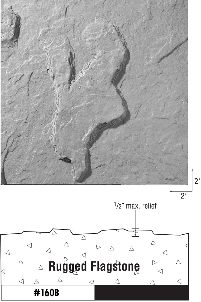 Texture One Sheets - Rugged Flagstone