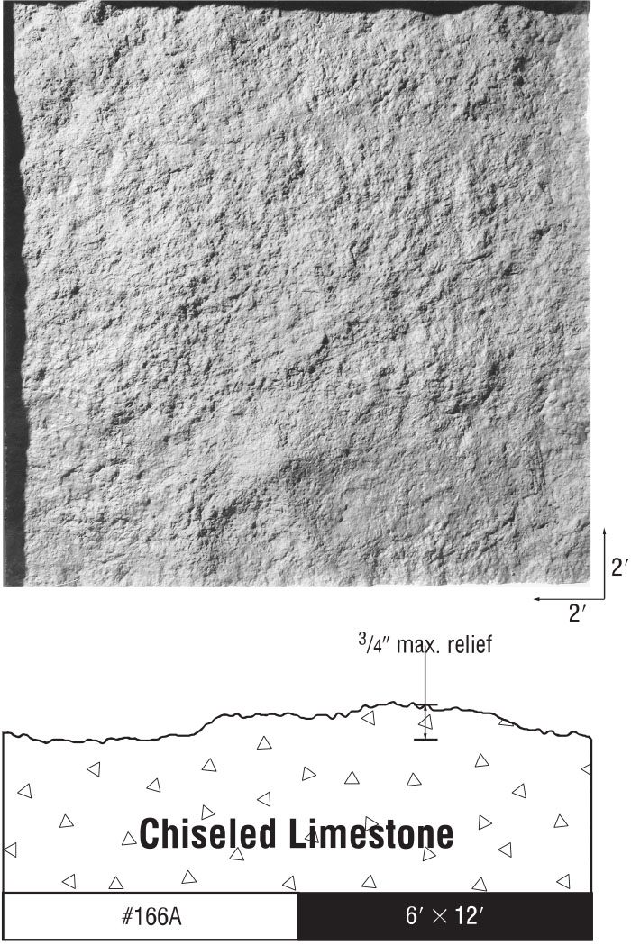 Texture One Sheets - Chiseled Limestone