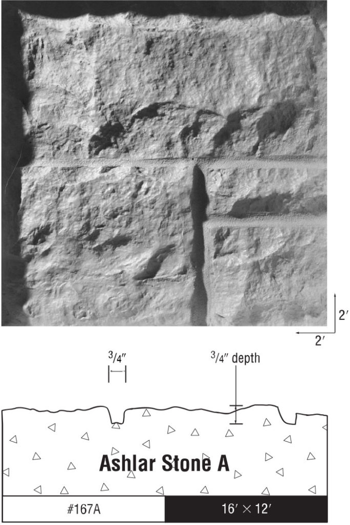 #167A Ashlar Stone A - Scott System