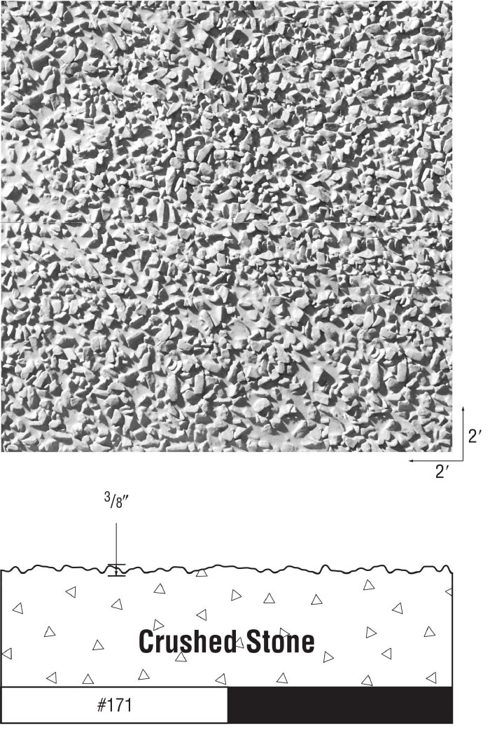 Texture One Sheets - Crushed Stone