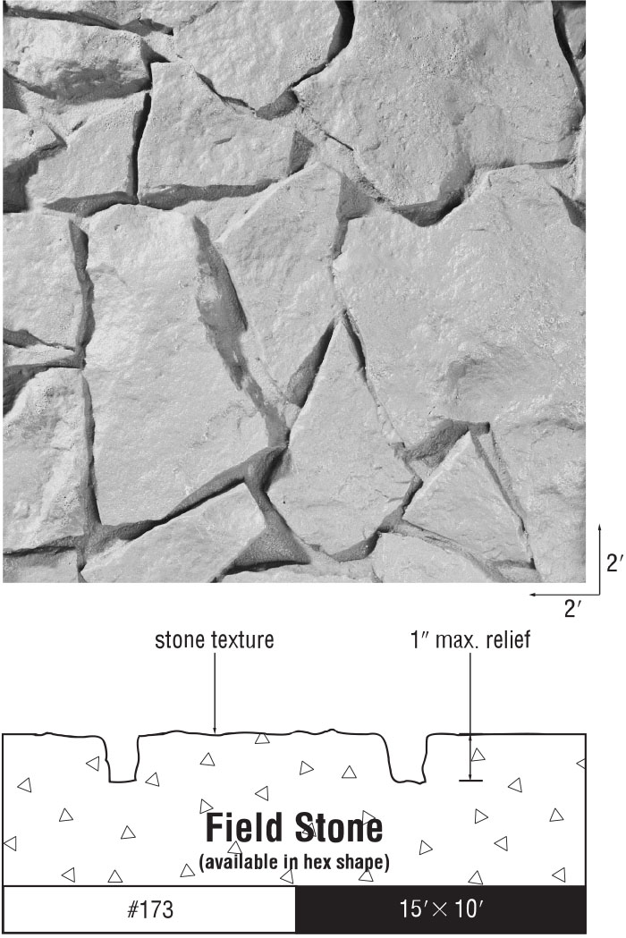 Texture One Sheets - Field Stone