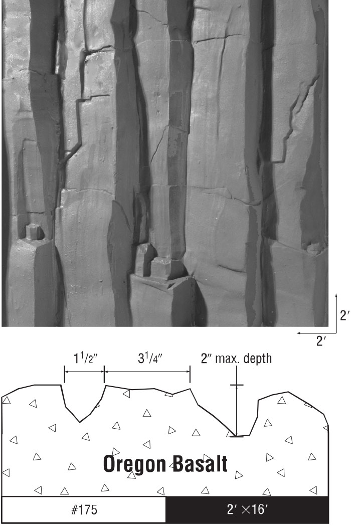 Texture One Sheets - Oregon Basalt