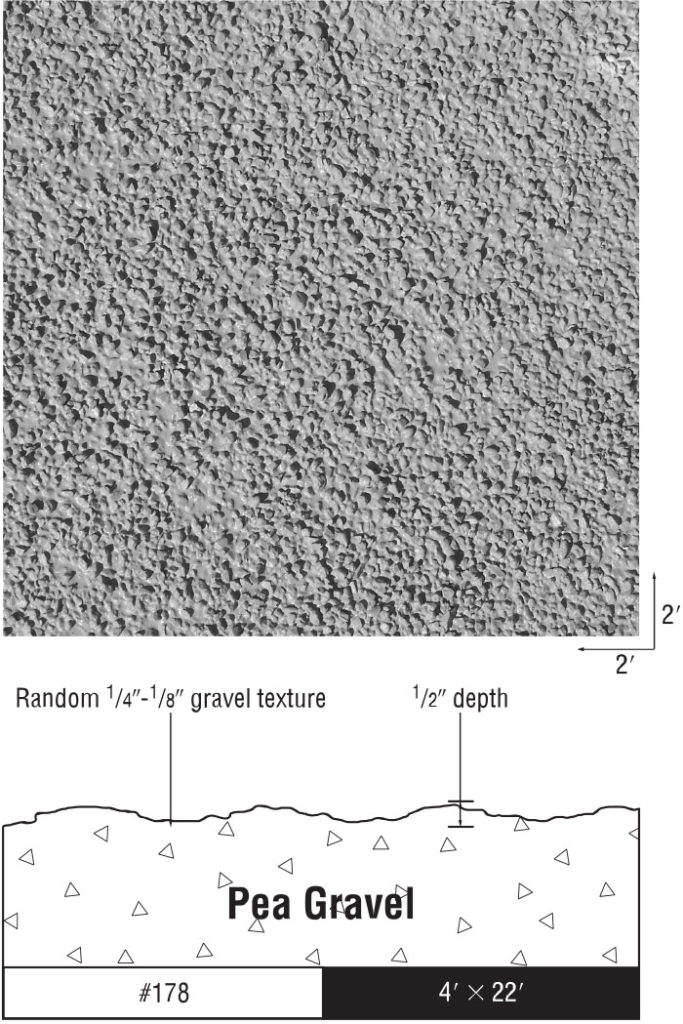 #178 Pea Gravel - Scott System