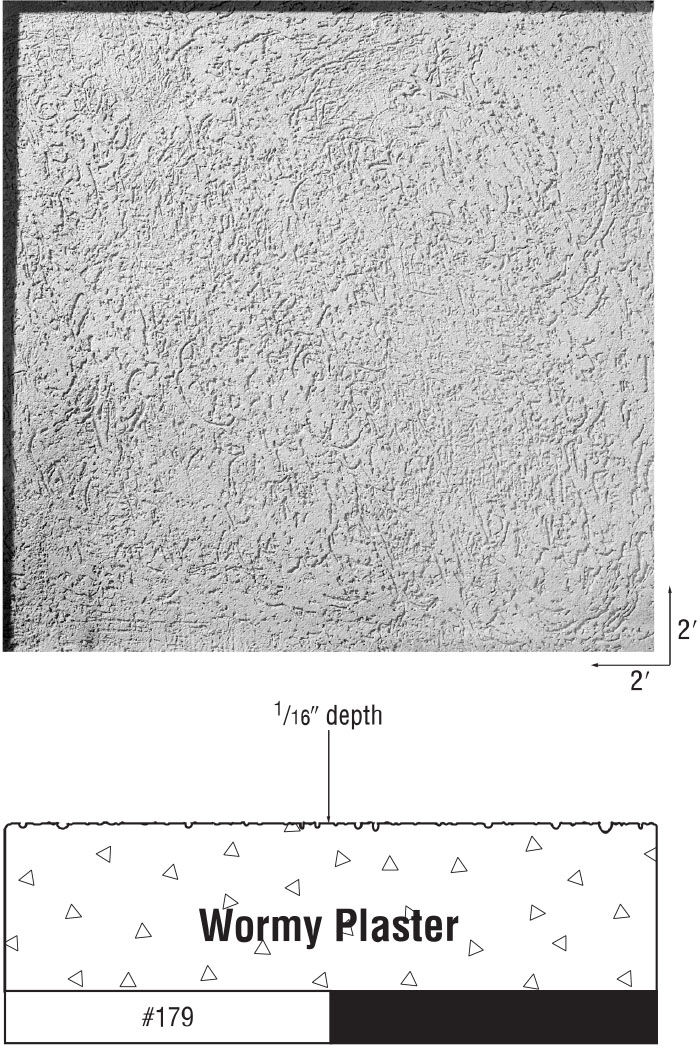 Texture One Sheets - Wormy Plaster