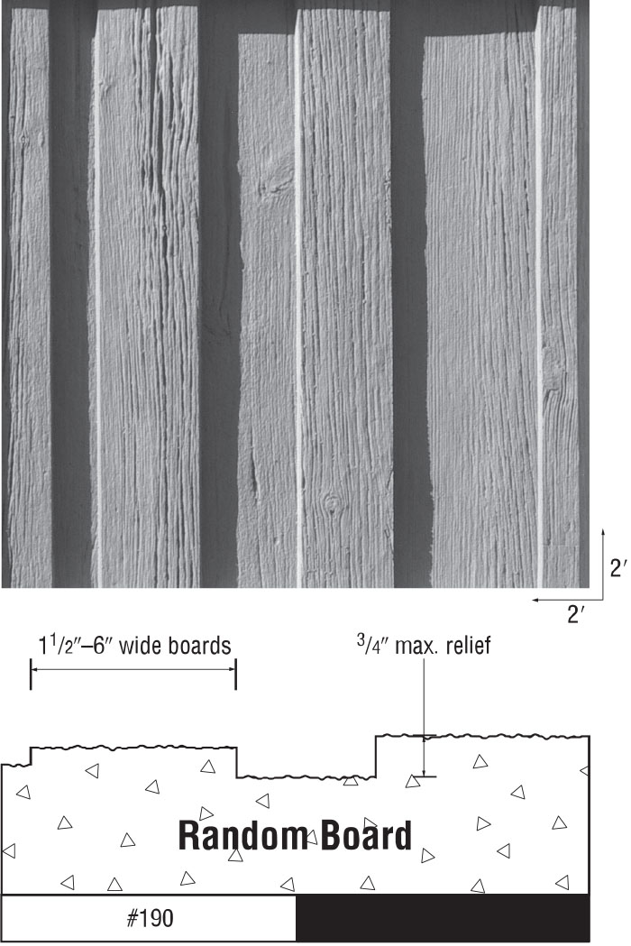 Texture One Sheets - Random Board