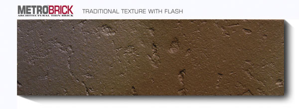 Metro® Brick Traditional Texture with Flash