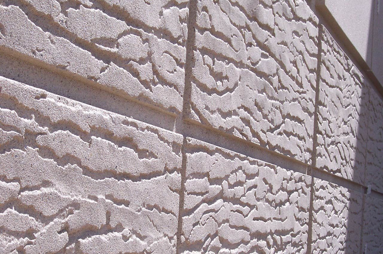 #111 Stone Ground Fractured Granite