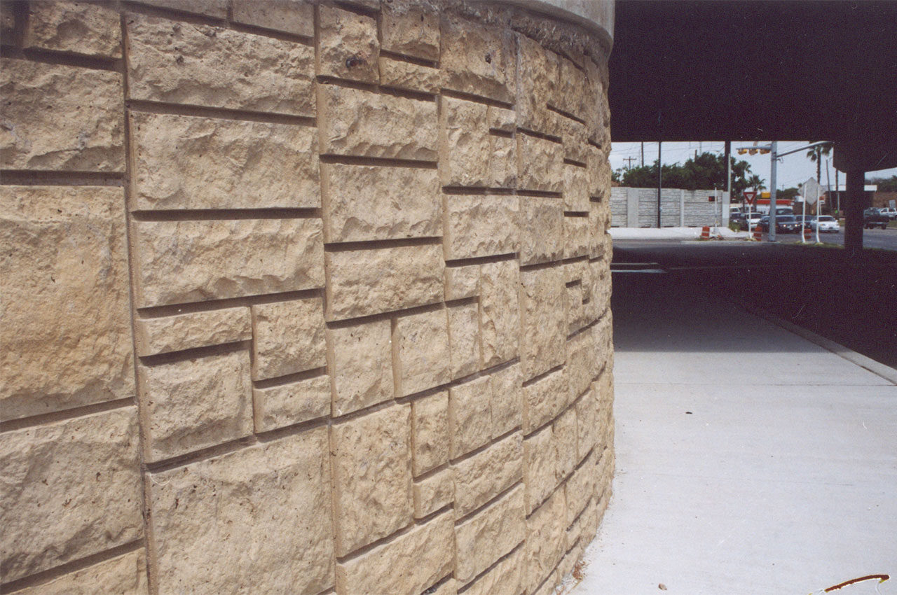 #167D Ashlar Stone