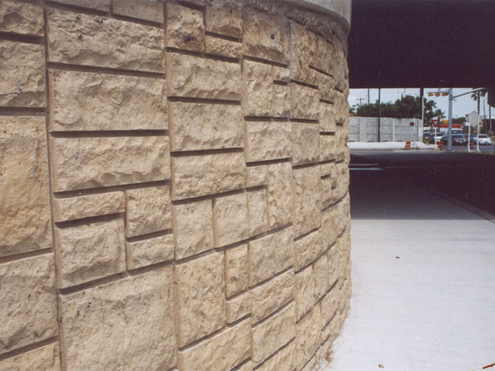 #167D Ashlar Stone