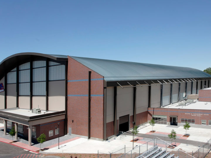 BSU Practice Facility