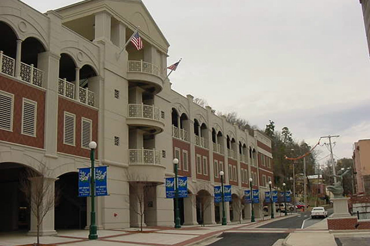 Hot Springs Parking Garage