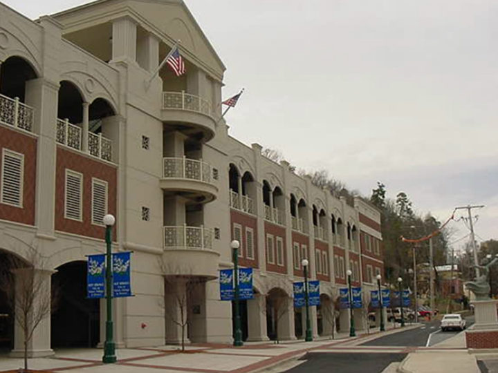 Hot Springs Parking Garage