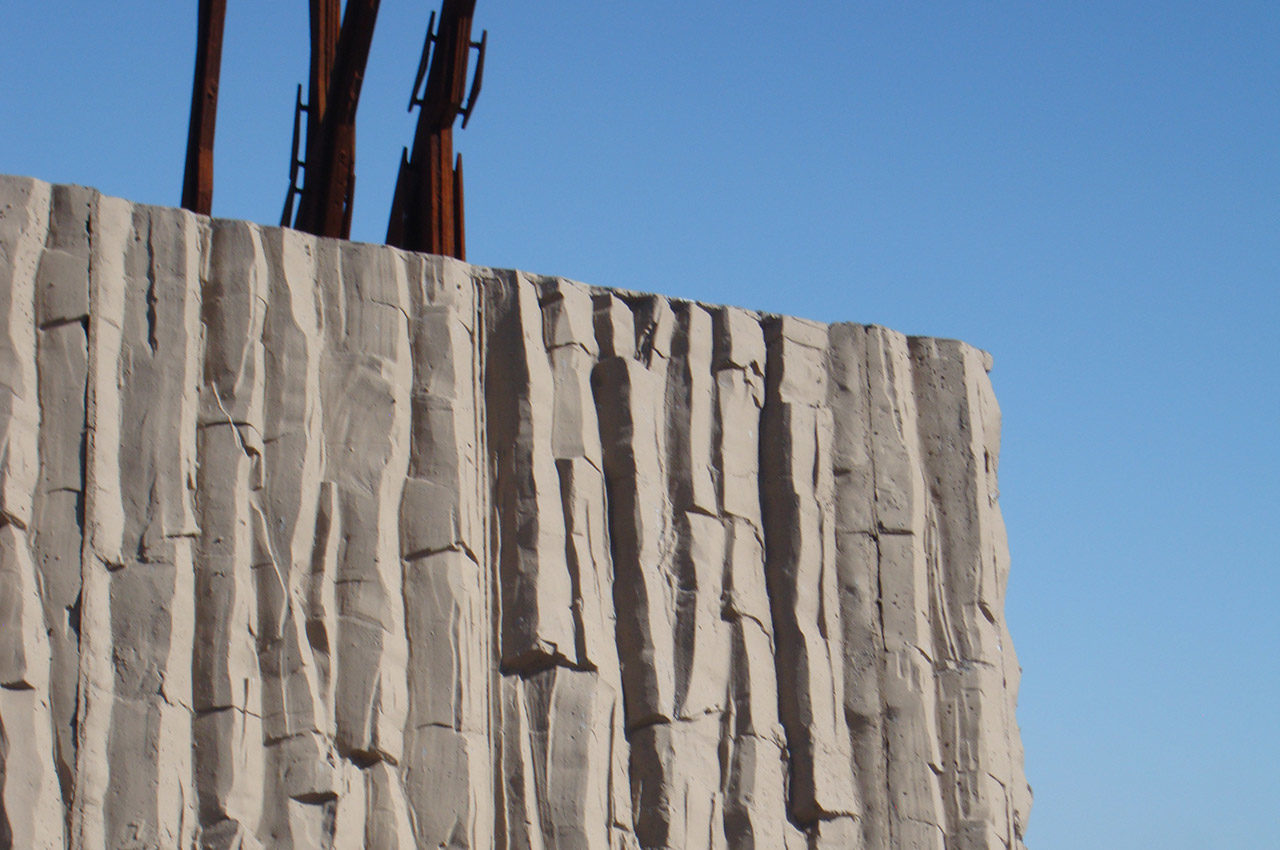 Metal Sculptures Basalt