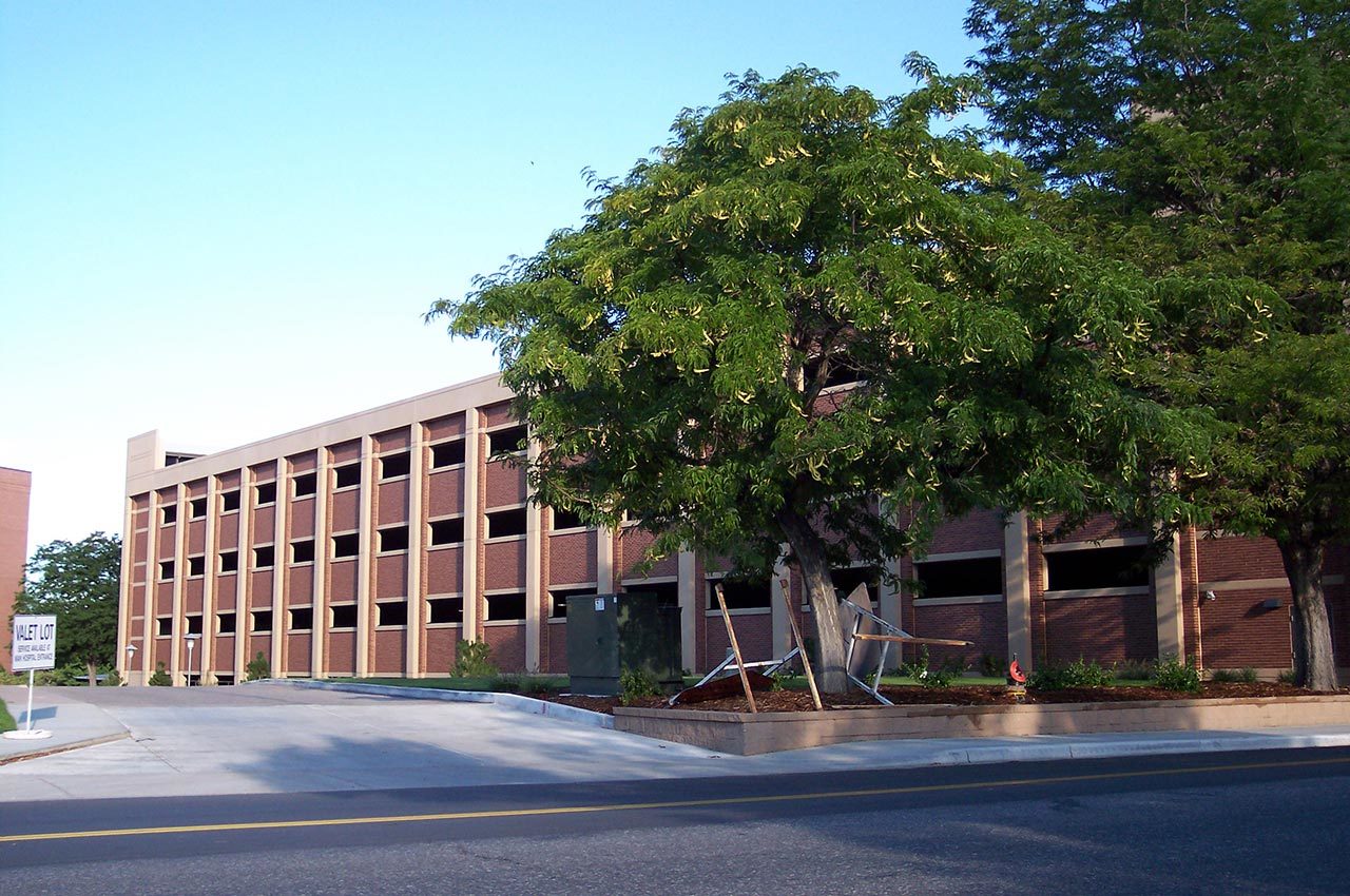 Porter Parking Garage