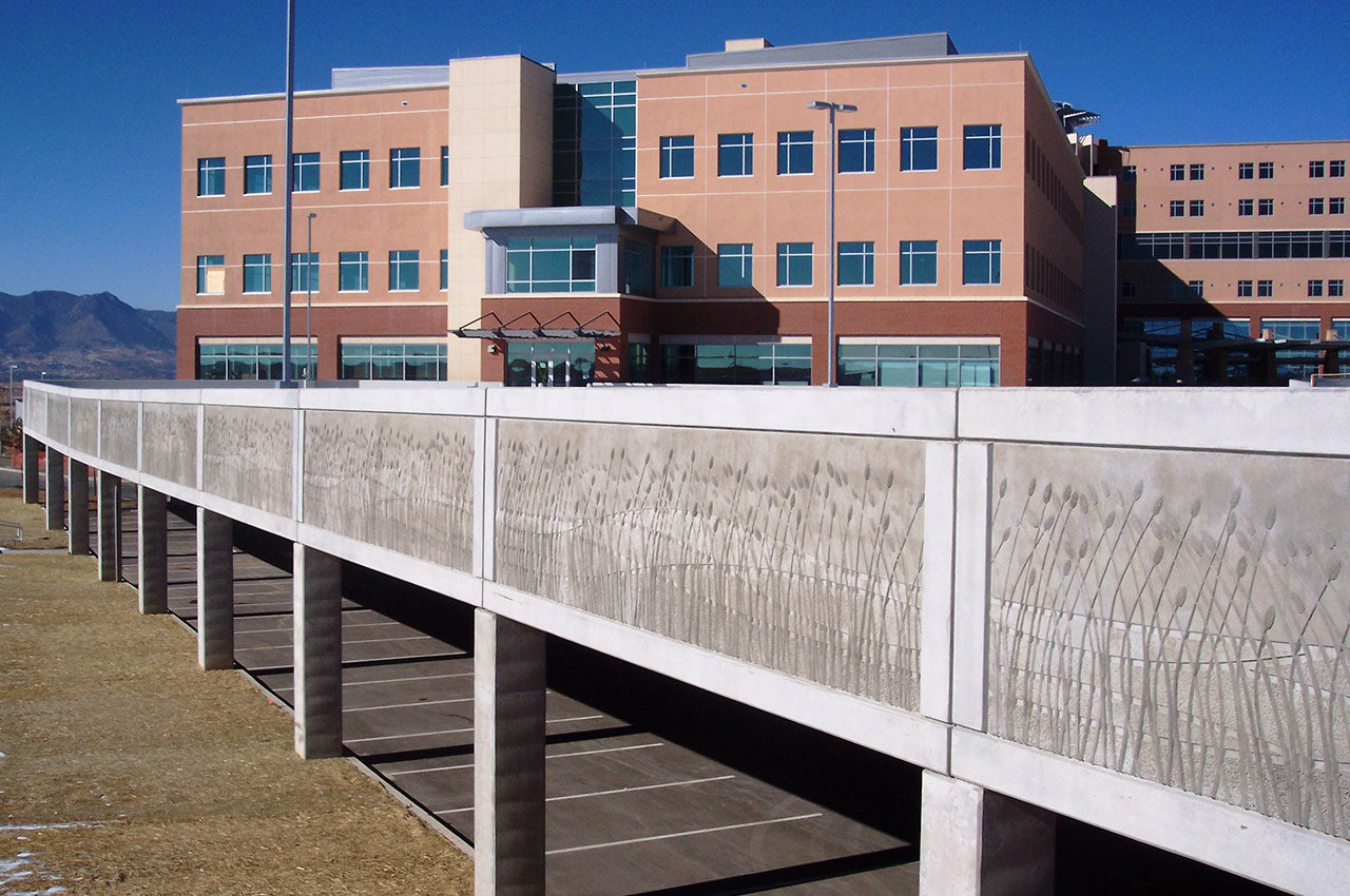 St. Francis Hospital Parking Garage