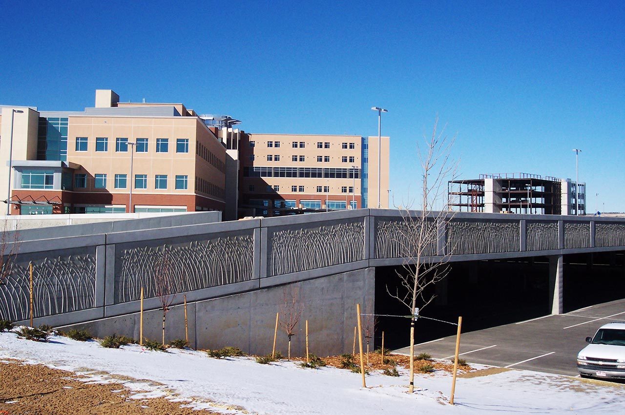 St. Francis Hospital Parking Garage