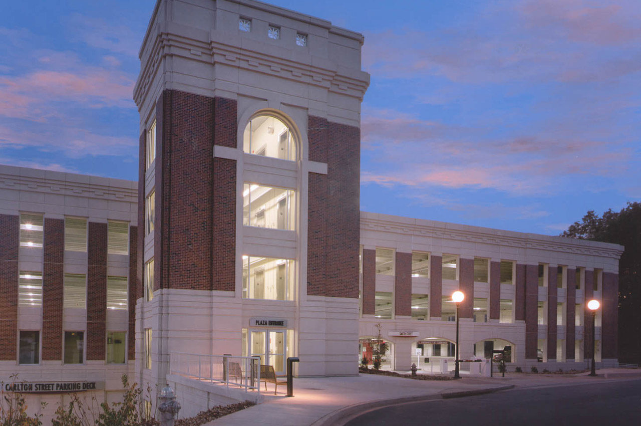 University of Georgia Parking Deck