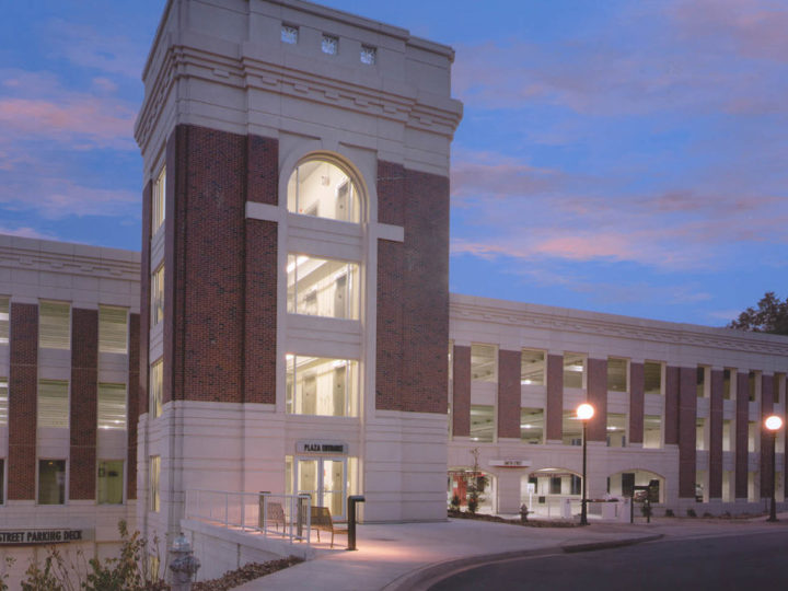 University of Georgia Parking Deck