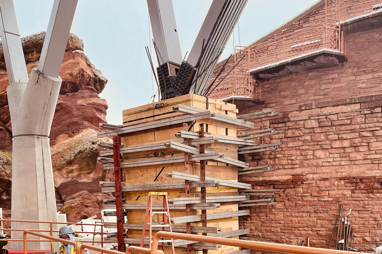 red rocks column work 5