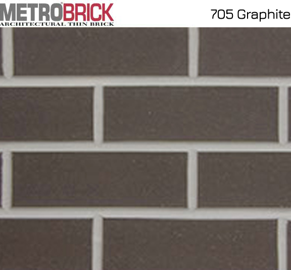 Metro® Brick 705 Graphite