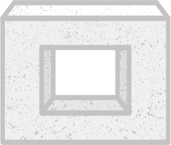 Formwork block outs illustration