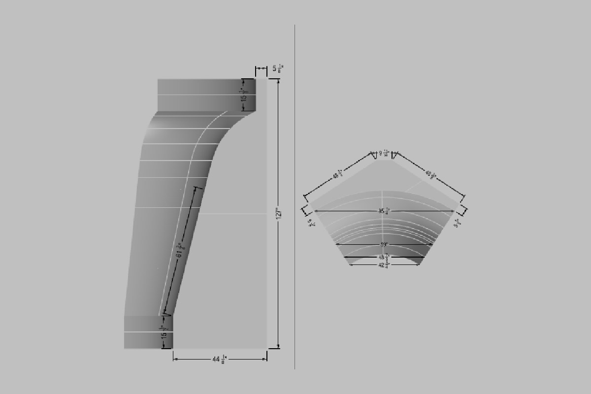 Formwork process control documents