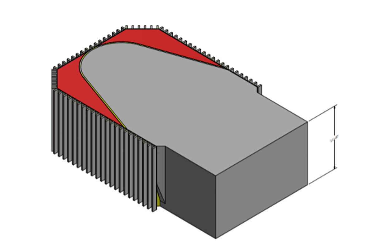 Formwork process customer plans